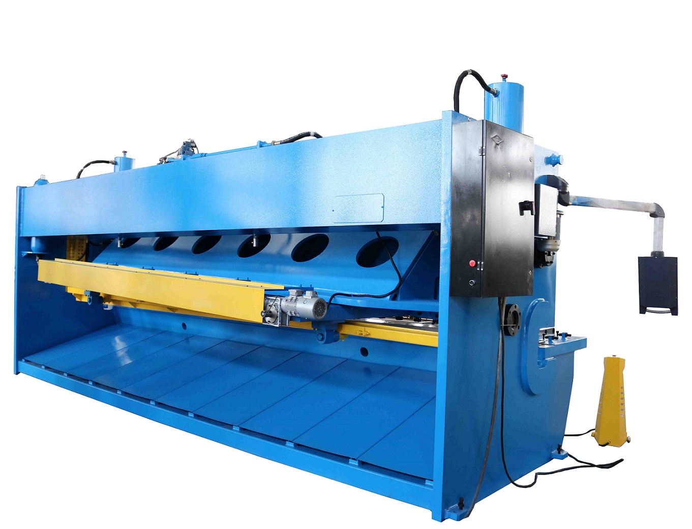 QC11Y-16x6000 hydraulic guillotine shearing machine